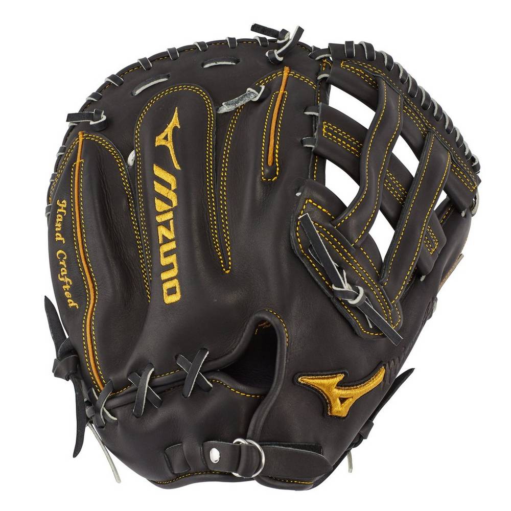 Catchers Mitt Mizuno Pro First Base 13" Hombre Negras Comprar YGWR-10632